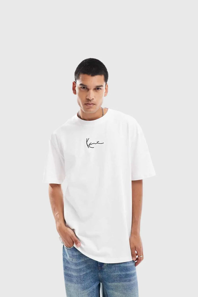 Small Signature T-Shirt for Mens Karl Kani