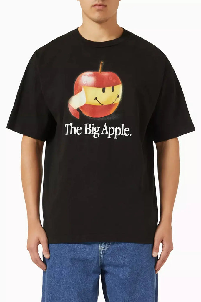 Smiley Big Apple T-Shirt for Mens Market