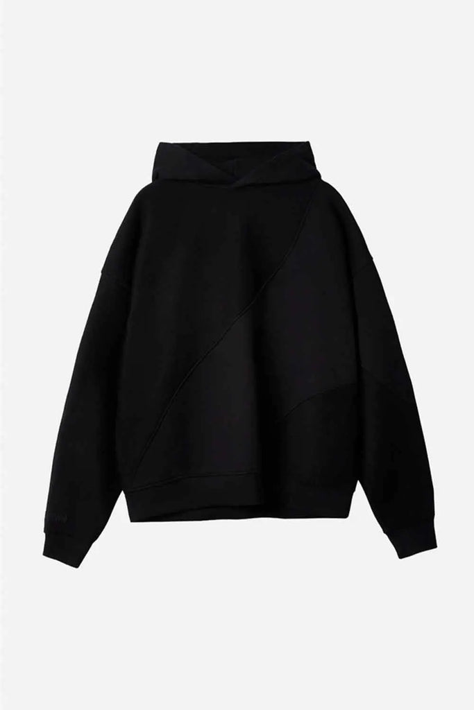 Split Cut And Sew Hoodie Only the Blind