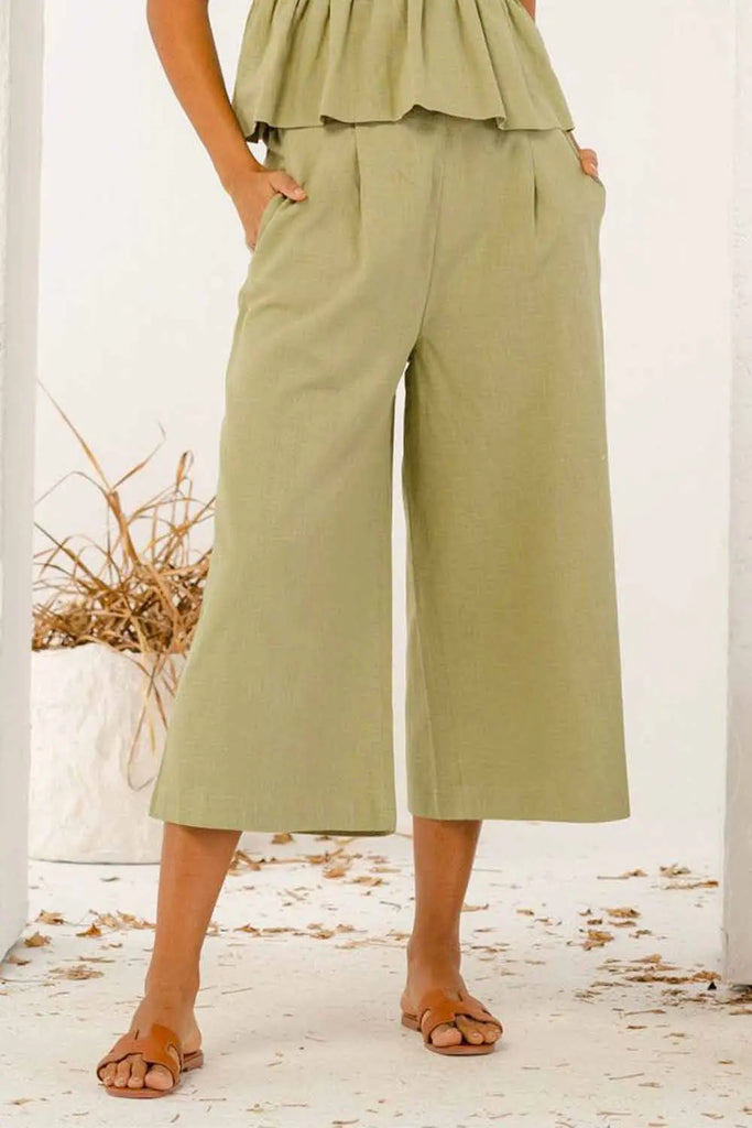 St Tropez Trouser for Womens Nomad