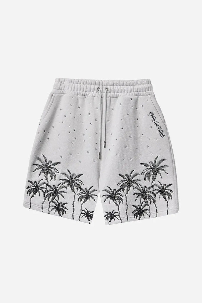 Starry Night Cotton Shorts Only the Blind