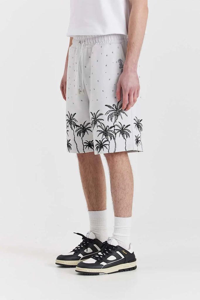 Starry Night Cotton Shorts for Mens Only the Blind