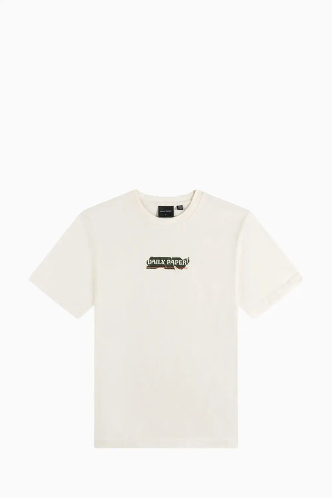 Sticker T-Shirt for Men - White DAILY PAPER