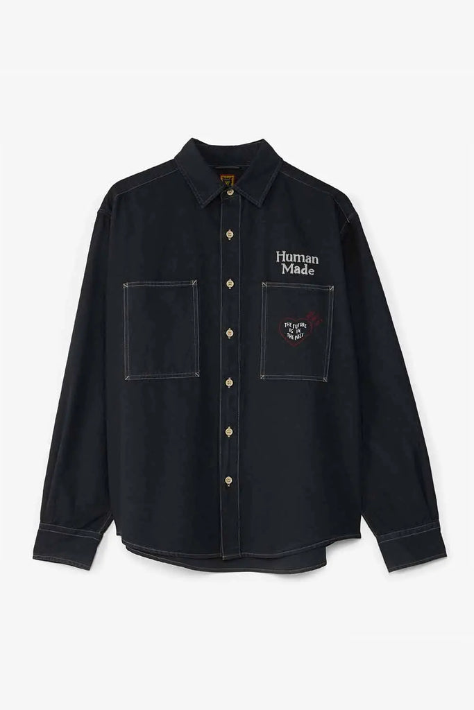 Stitch Work Shirt Human Made