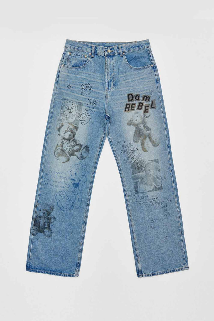 Stuffy Bootcut Jeans for Mens Domrebel