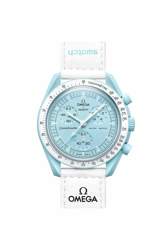 Swatch x Omega "Mission To Uranus" Omega X Swatch
