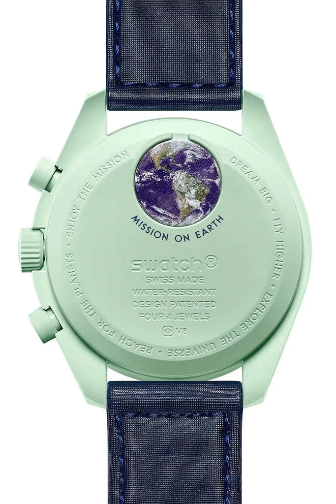 Swatch x Omega Moonswatch Mission to Earth for Unisex Omega X Swatch