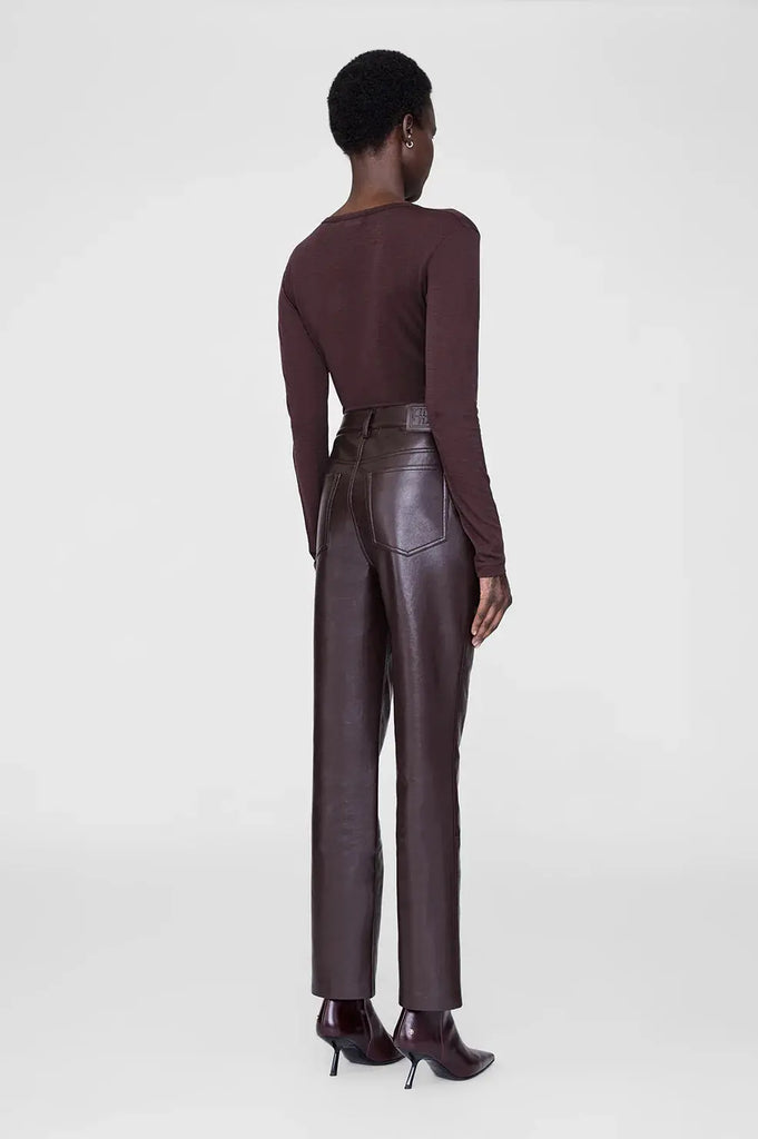 Sylvie Long Sleeve Tee Anine Bing