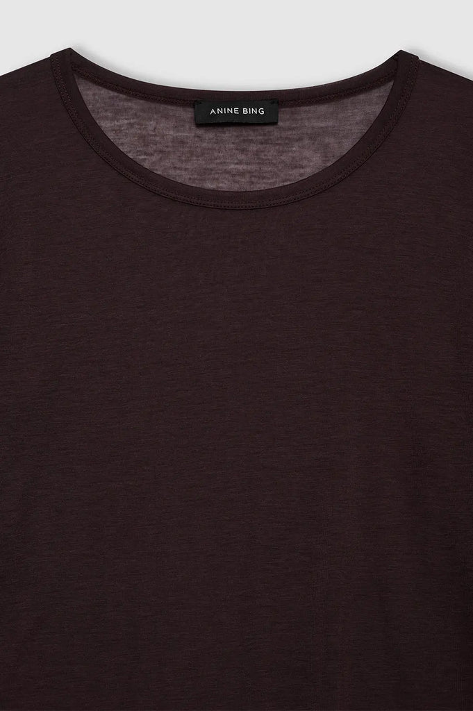 Sylvie Long Sleeve Tee Anine Bing