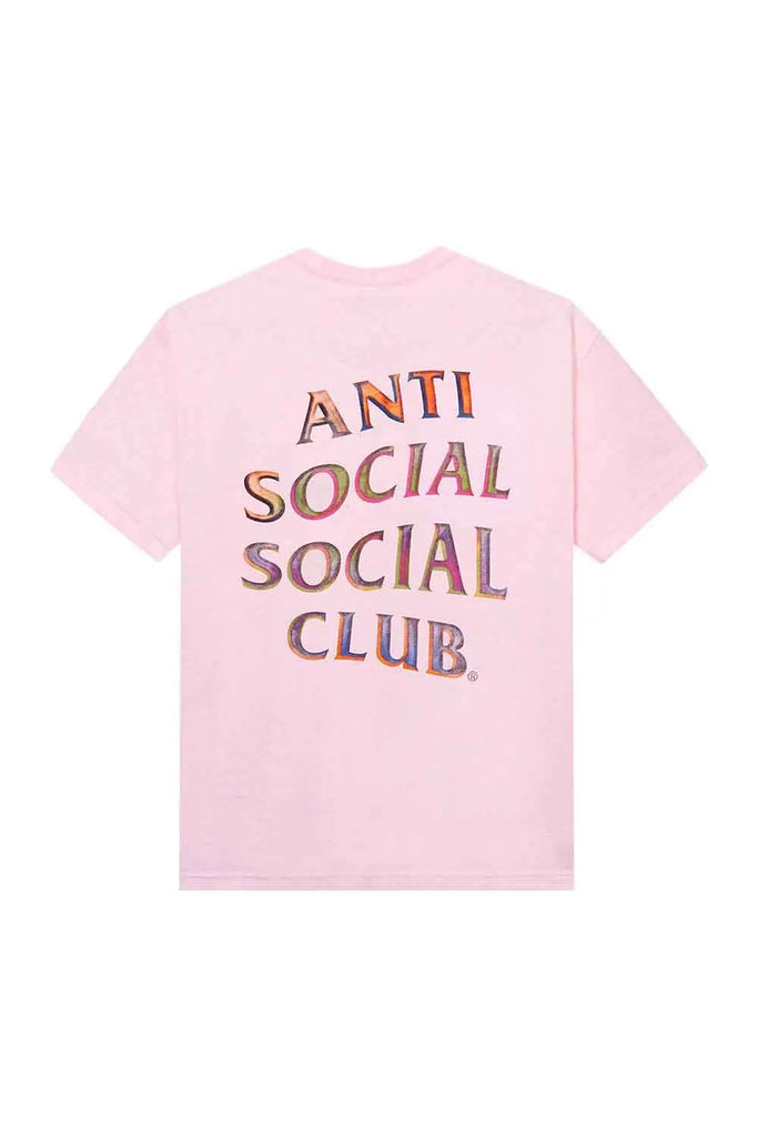 Temporary Memory Pink Tee Anti Social Club