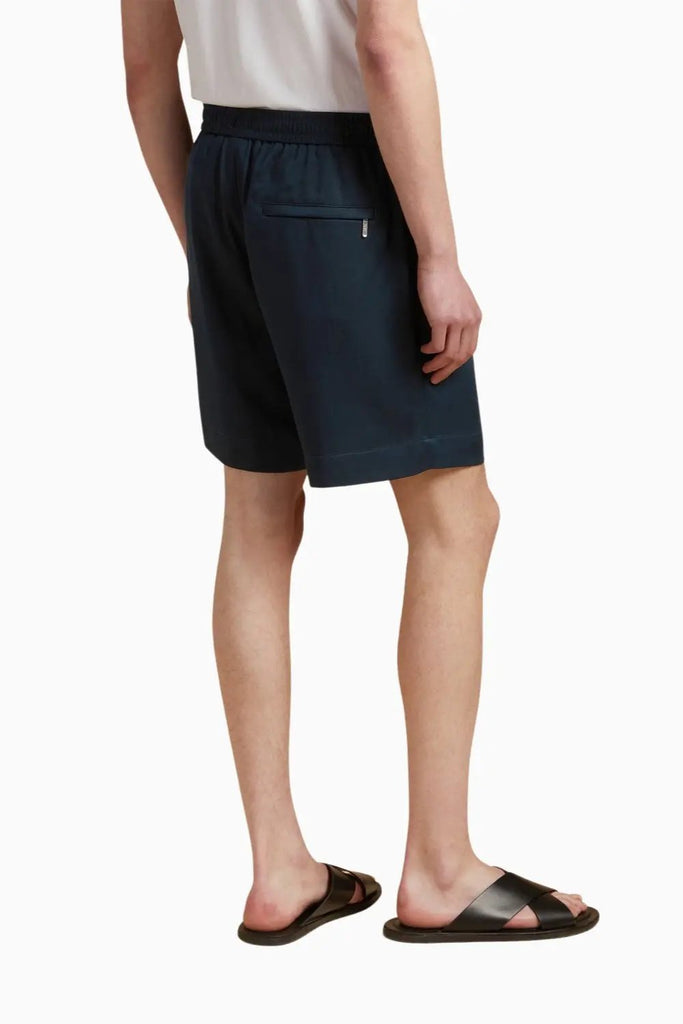 Tencel Short for Men - Navy Che Studios