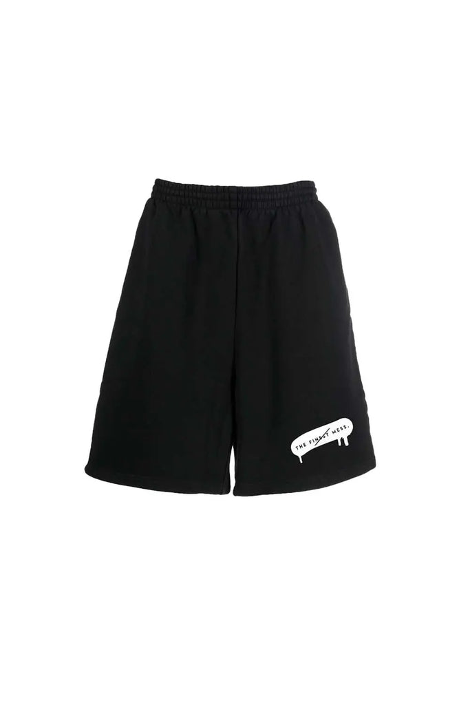 Tfm Logo Shorts for Unisex The Finest Mess