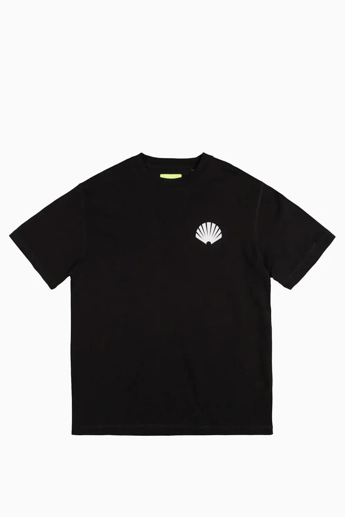 The Logo Tee – Black New Amsterdam Surf Association