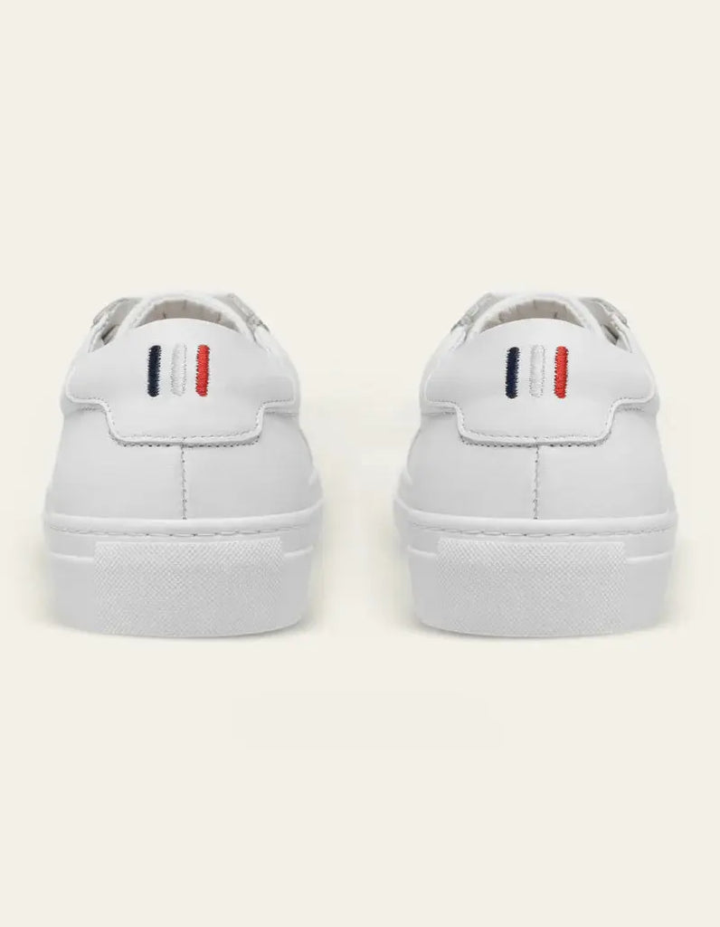 Theodor Leather Sneaker Les Deux