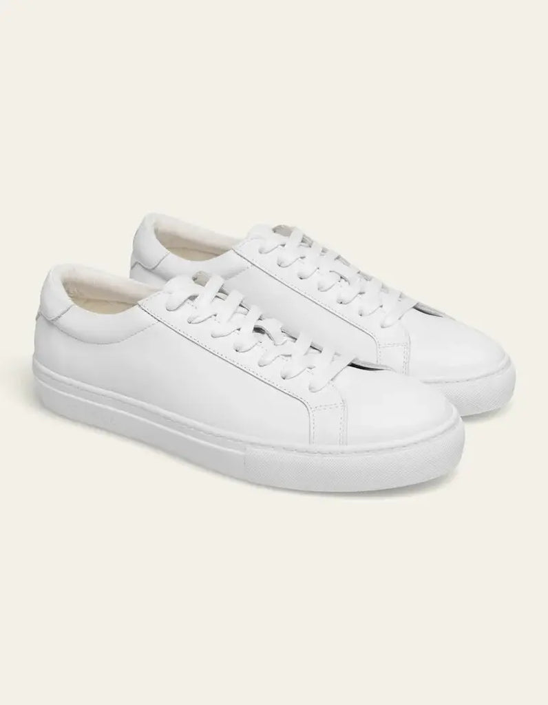 Theodor Leather Sneaker Les Deux