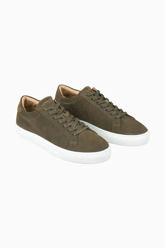 Theodor Suede Sneaker Les Deux