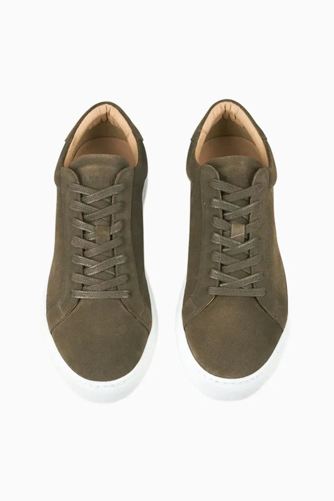 Theodor Suede Sneaker Les Deux