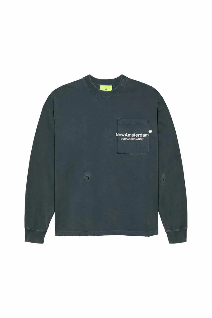 Throw Longsleeve New Amsterdam Surf Association