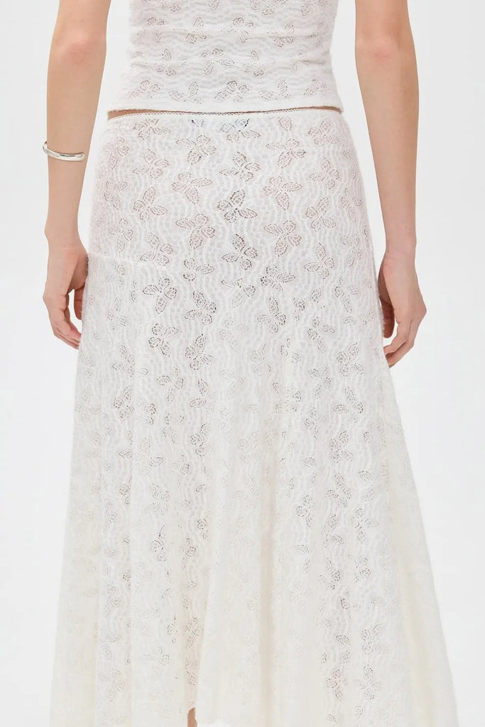 Tidal Midi Skirt for Womens Lioness