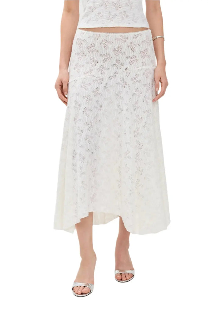 Tidal Midi Skirt for Womens Lioness