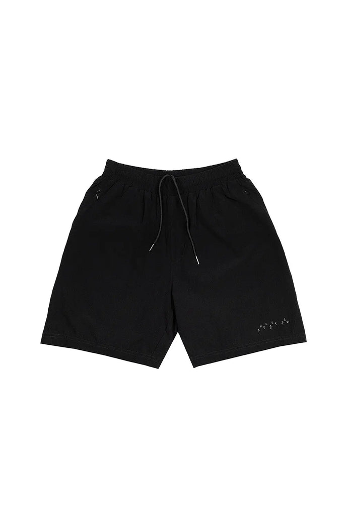 Toddler Text Shorts Amongst Few