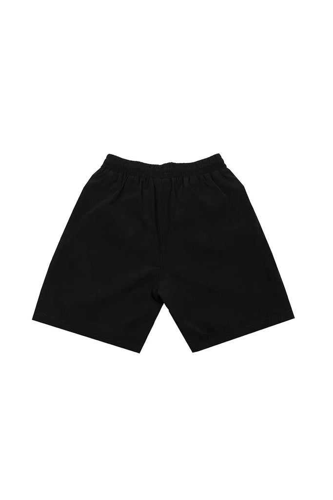 Toddler Text Shorts Amongst Few