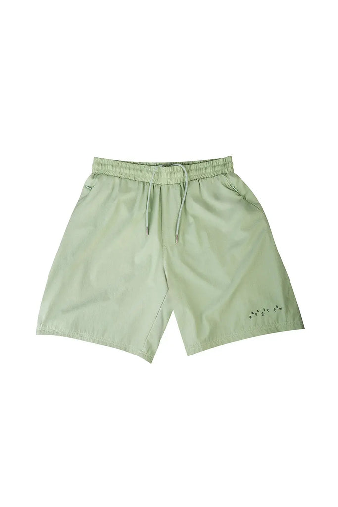 Toddler Text Shorts Amongst Few