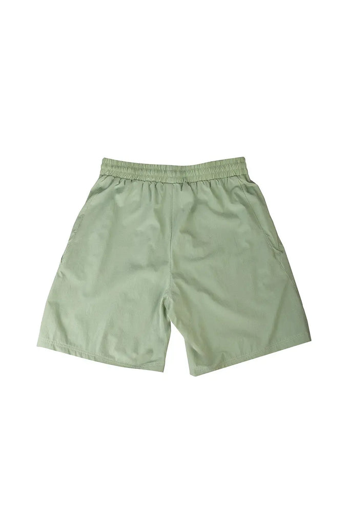 Toddler Text Shorts Amongst Few