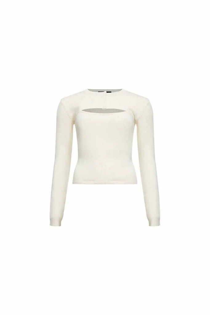 Trois Long Sleeve Top Lioness