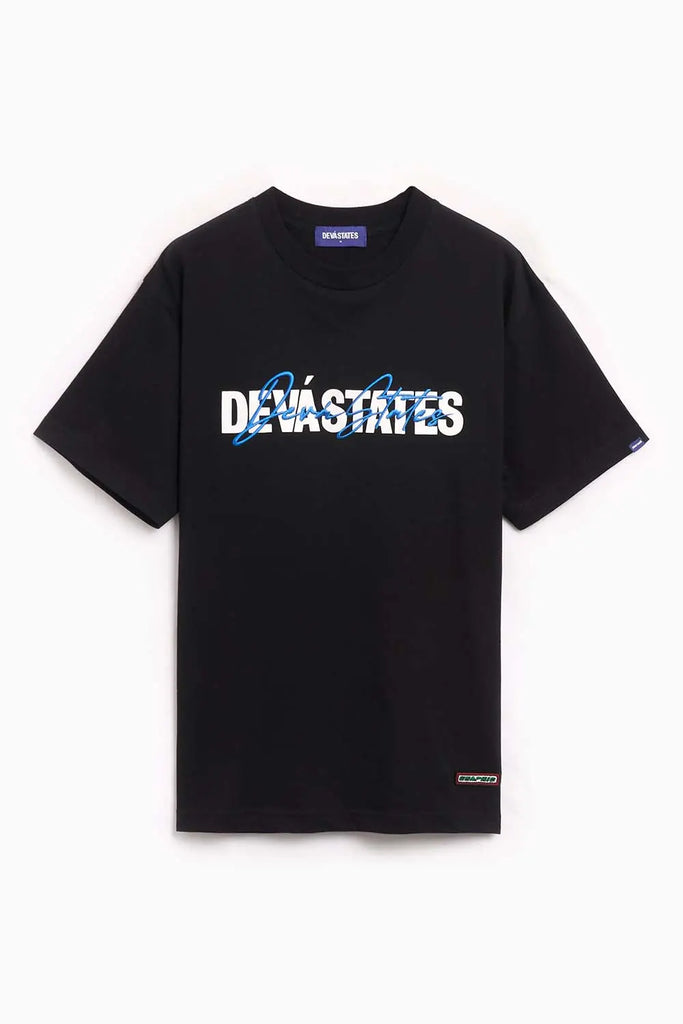 Tshirt Overlay Logo for Mens Deva States