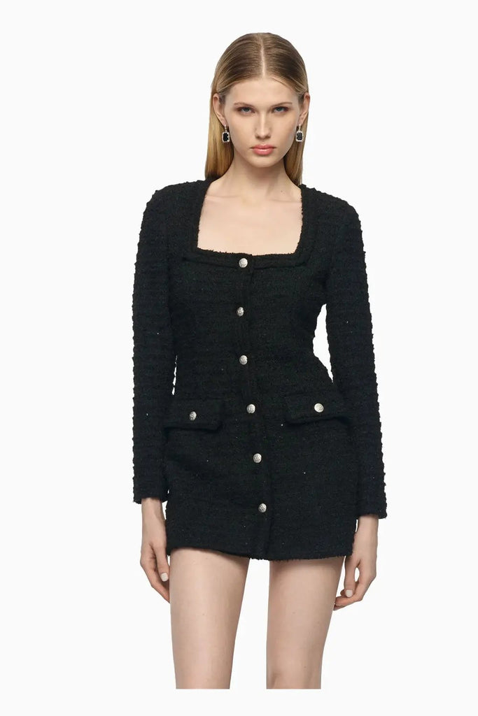 Tweed Mini Dress Misbhv