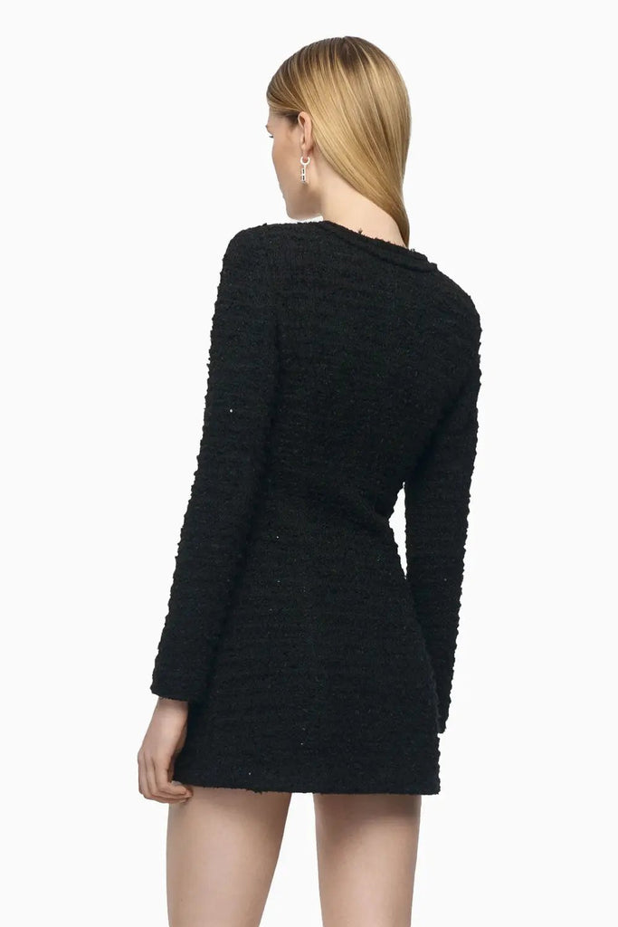 Tweed Mini Dress Misbhv