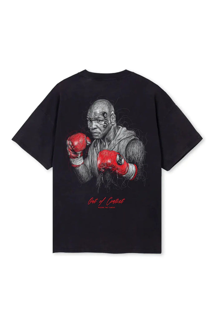 Tyson Scripture Oversized Tee for Mens Out Of Context
