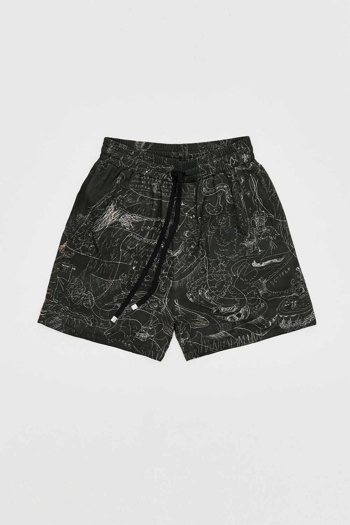 Utopia Shorts for Mens Domrebel