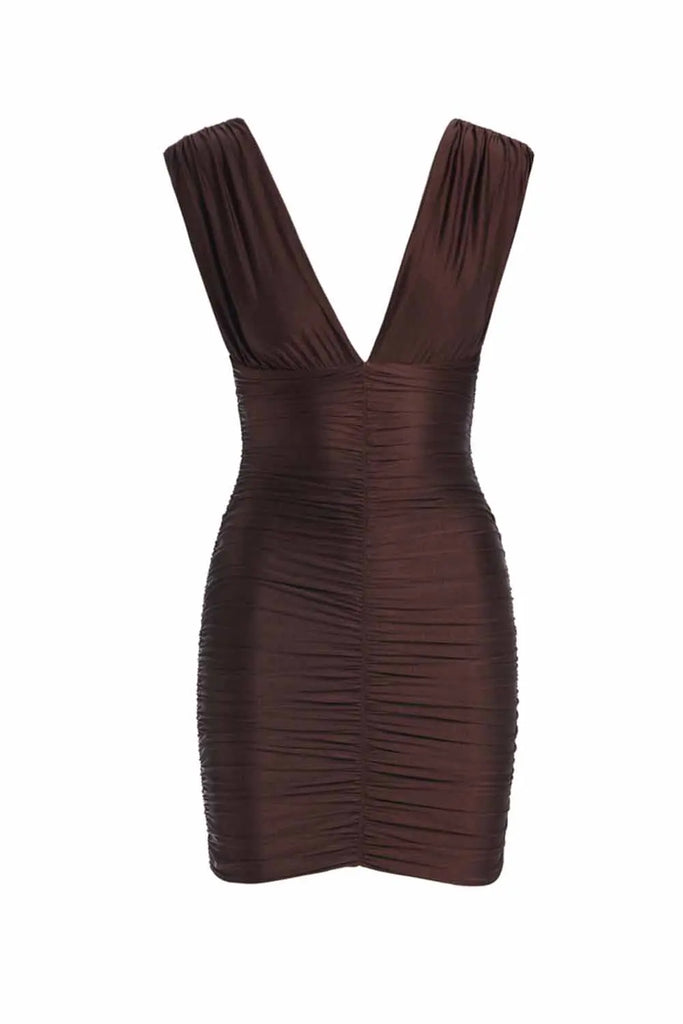 V-Ery Sleek Mini Dress Naked Wardrobe
