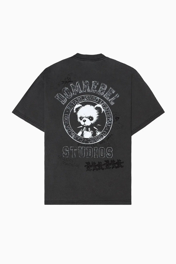 VARSITY BEAR T-SHIRT Domrebel