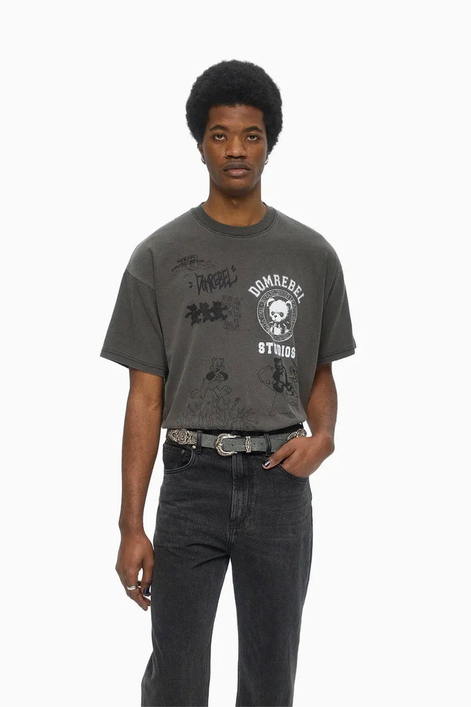 VARSITY BEAR T-SHIRT Domrebel