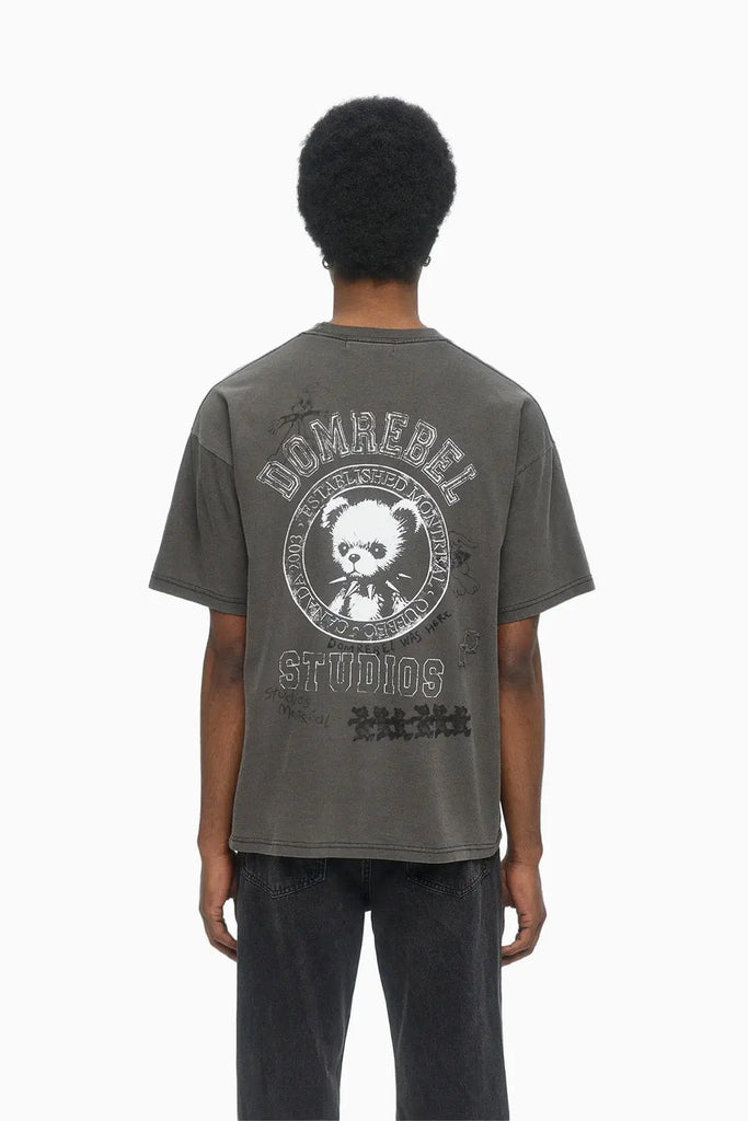 VARSITY BEAR T-SHIRT Domrebel