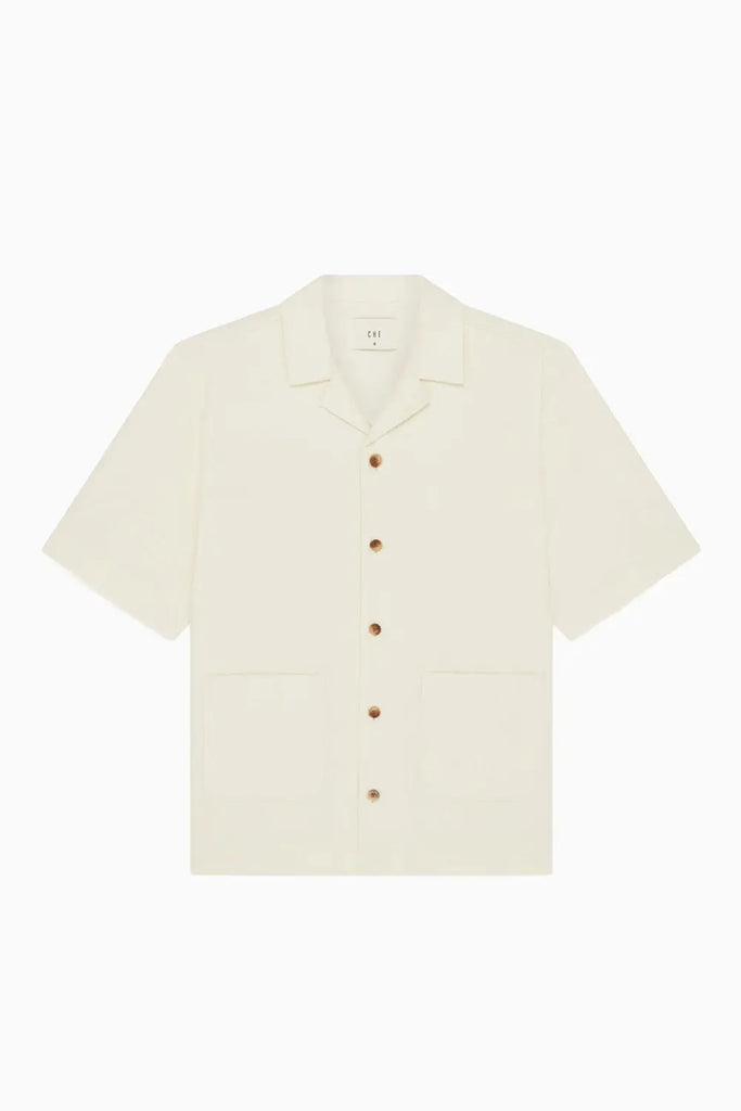 VINALES COTTON SAFARI SHIRT Che Studios