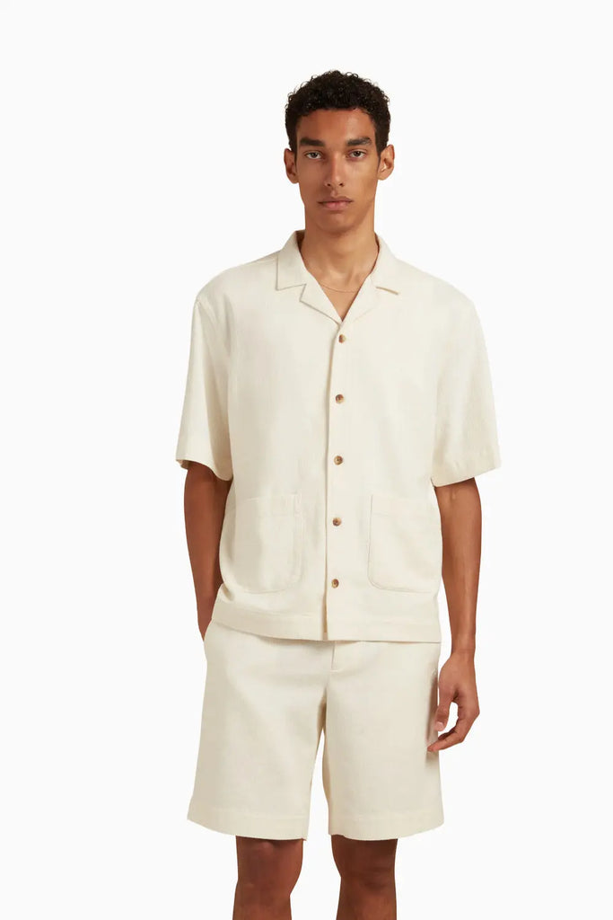 VINALES COTTON SAFARI SHIRT Che Studios