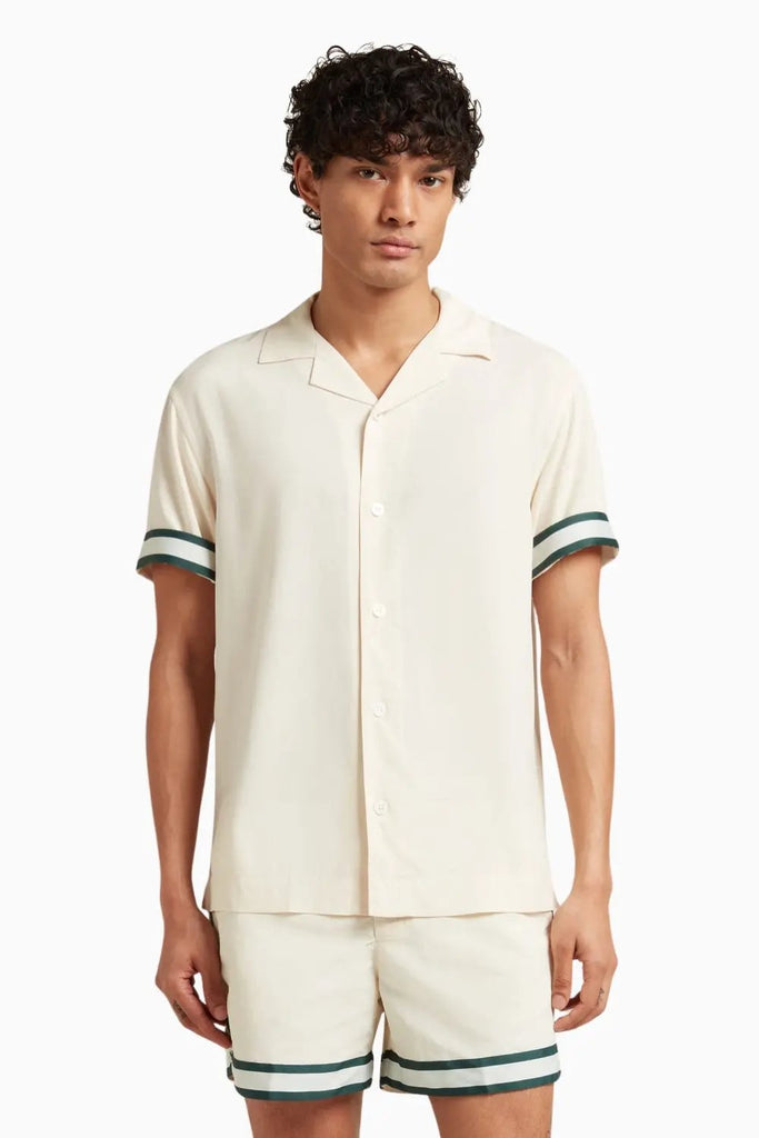 Valbonne Shirt for Men – Ivory Che Studios