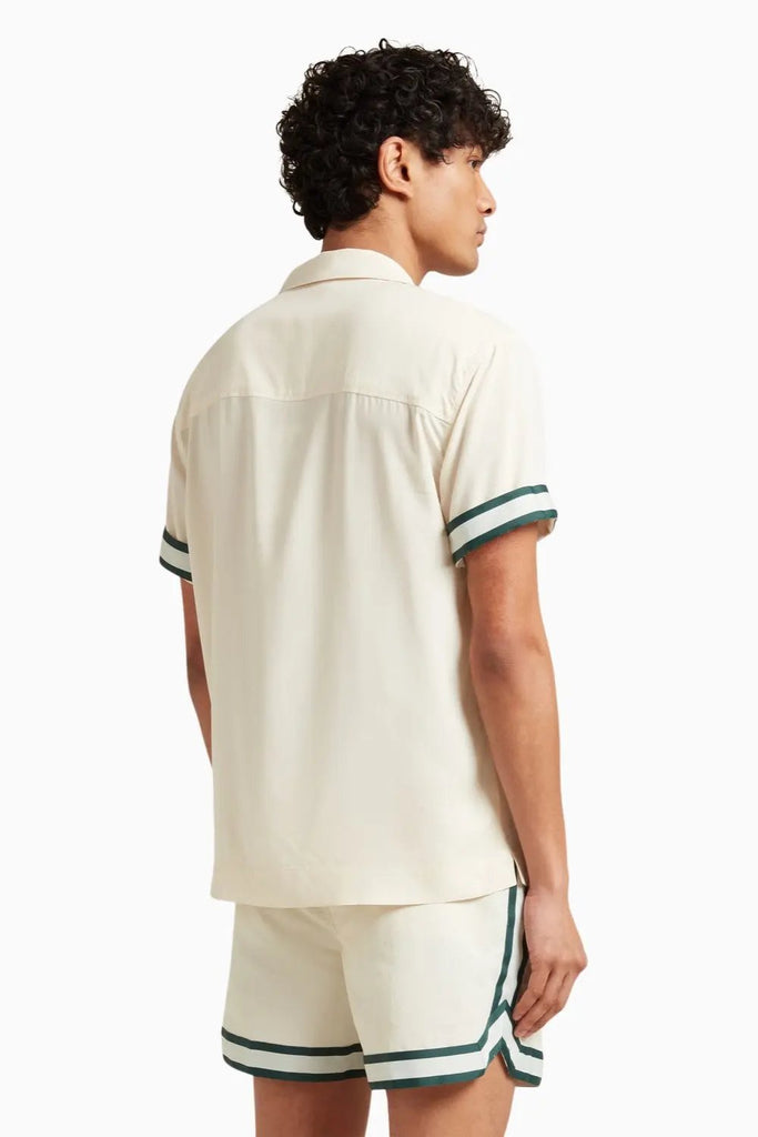 Valbonne Shirt for Men – Ivory Che Studios