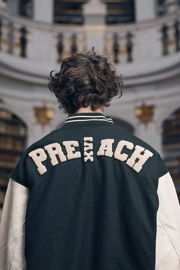 Varsity Established Jacket for Mens Preach