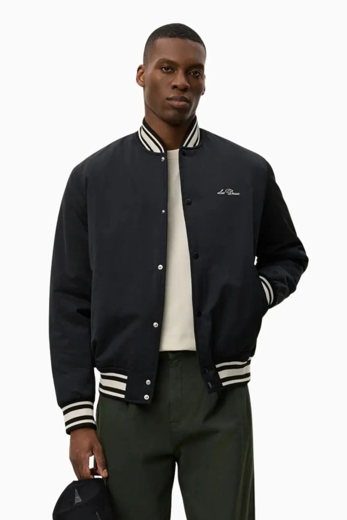 Varsity Tech Jacket for Mens Les Deux