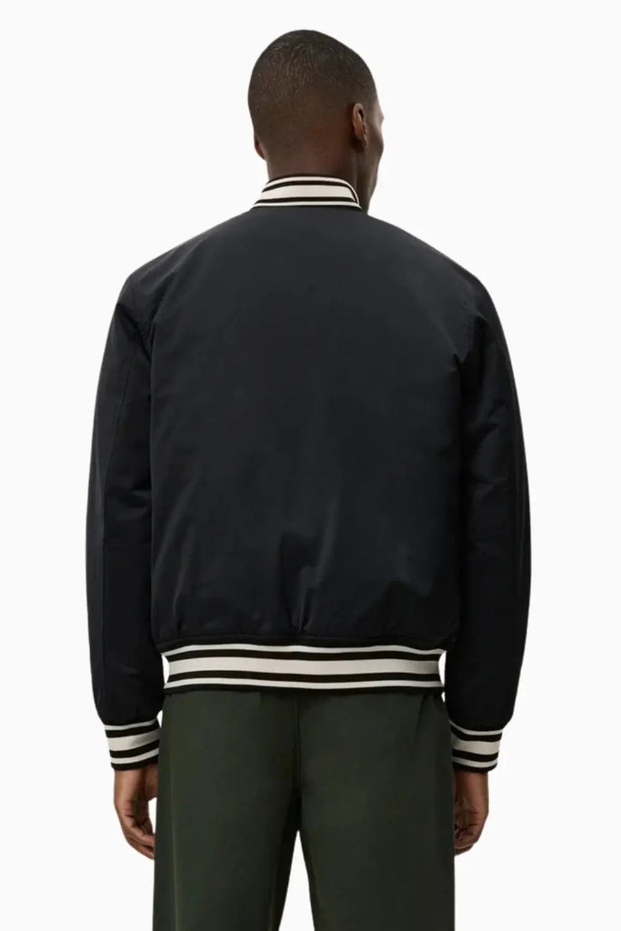 Varsity Tech Jacket for Mens Les Deux