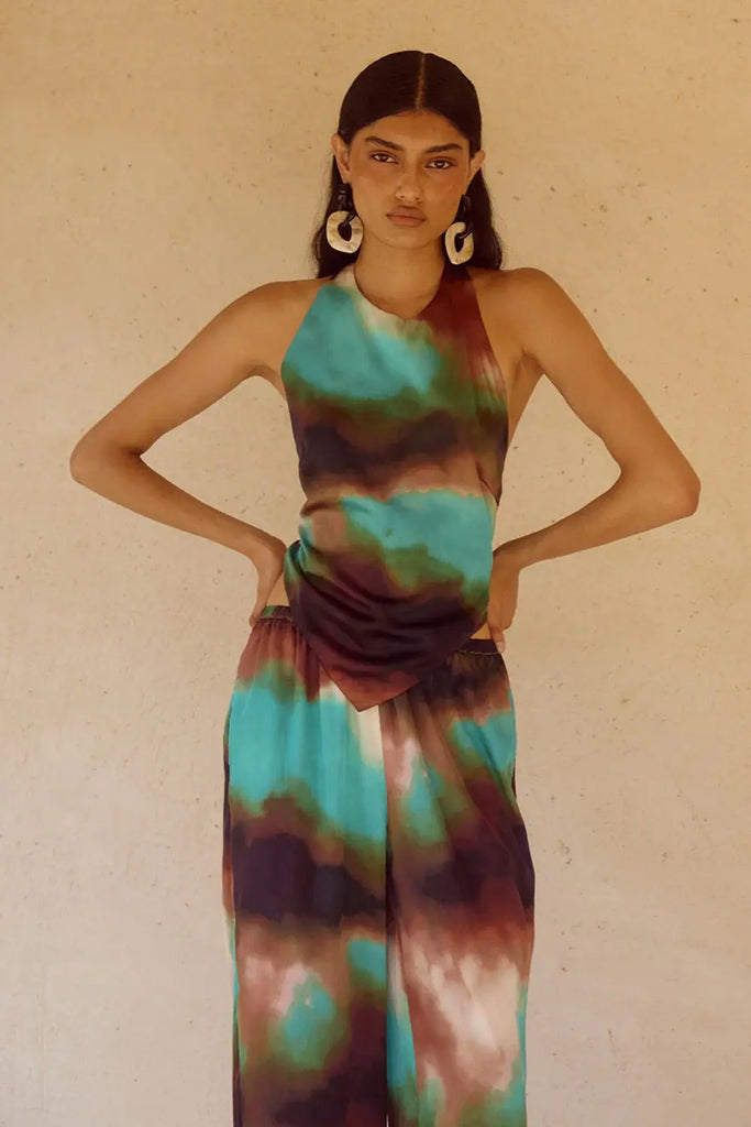 Vega Halter Top Runaway The Label