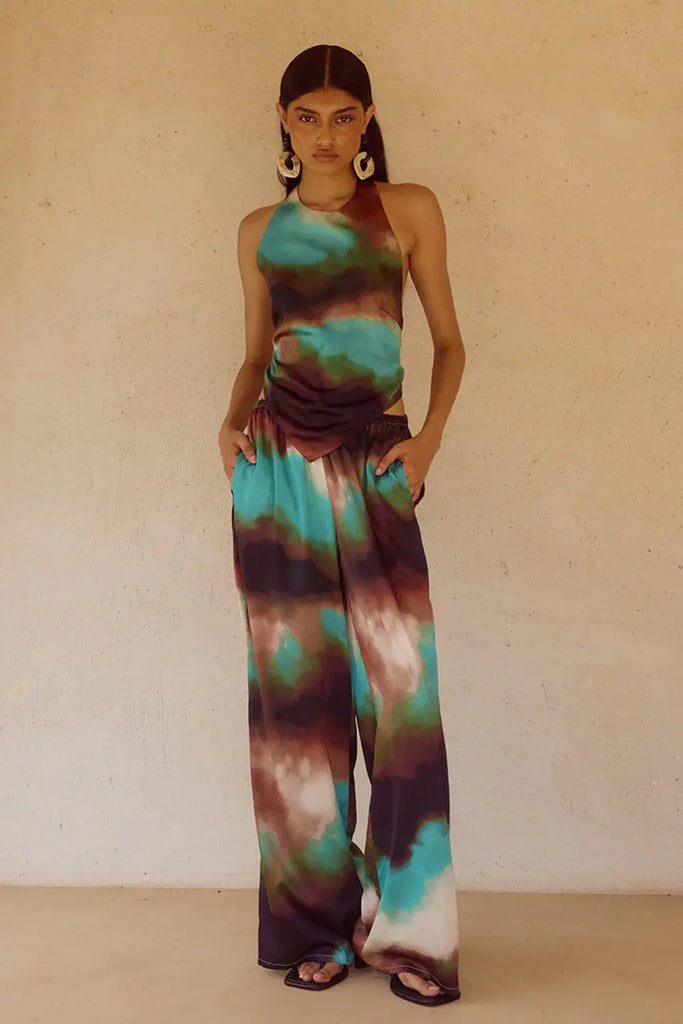 Vega Halter Top Runaway The Label