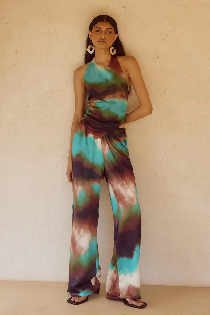 Vega Palazzo Pant Runaway The Label