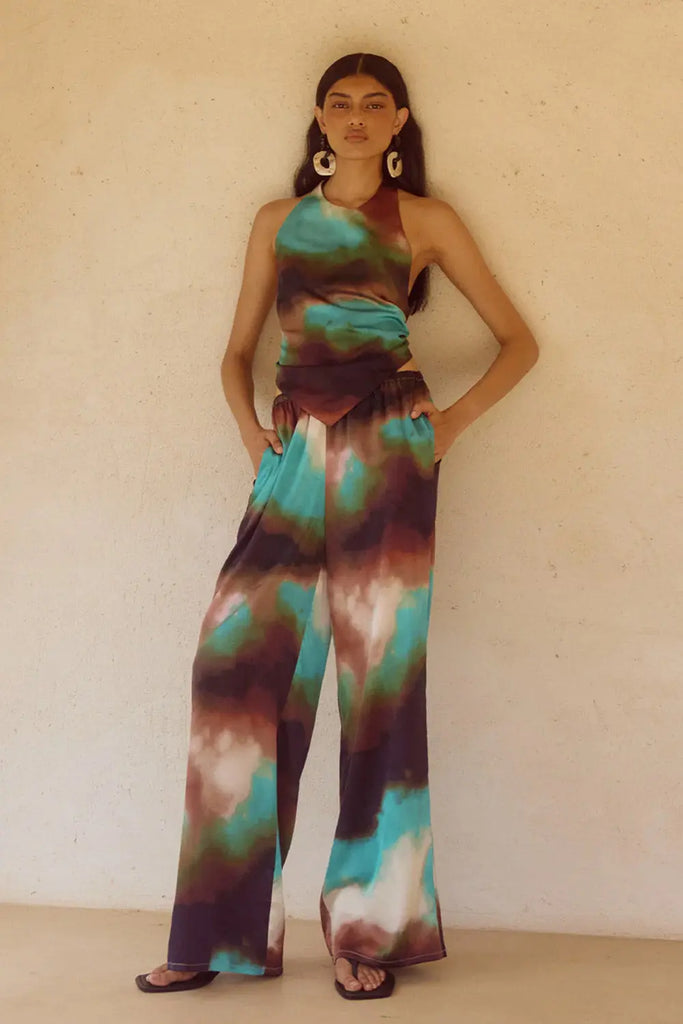 Vega Palazzo Pant Runaway The Label