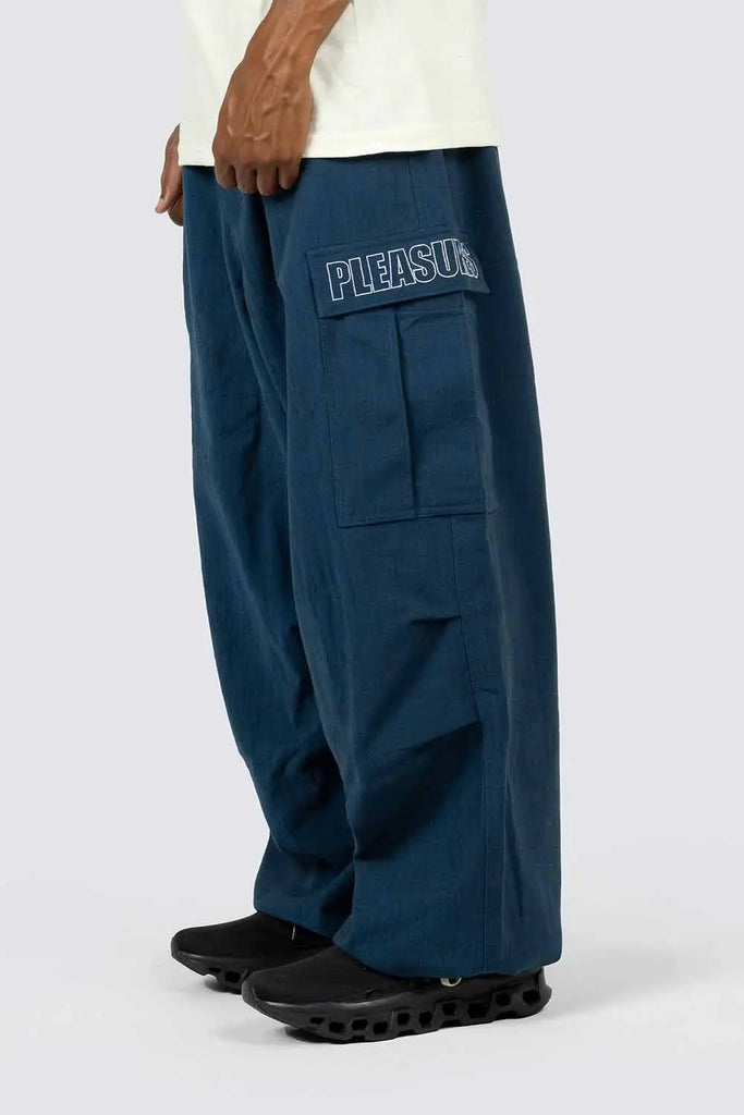 Visitor Wide Fit Cargo Pant Pleasures